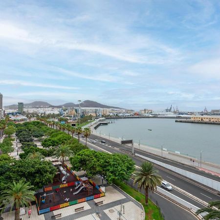Vivelorural Home Sweet Maritima Vistas Al Puerto De Las Palmas מראה חיצוני תמונה