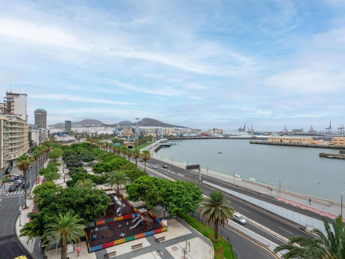 Vivelorural Home Sweet Maritima Vistas Al Puerto De Las Palmas מראה חיצוני תמונה