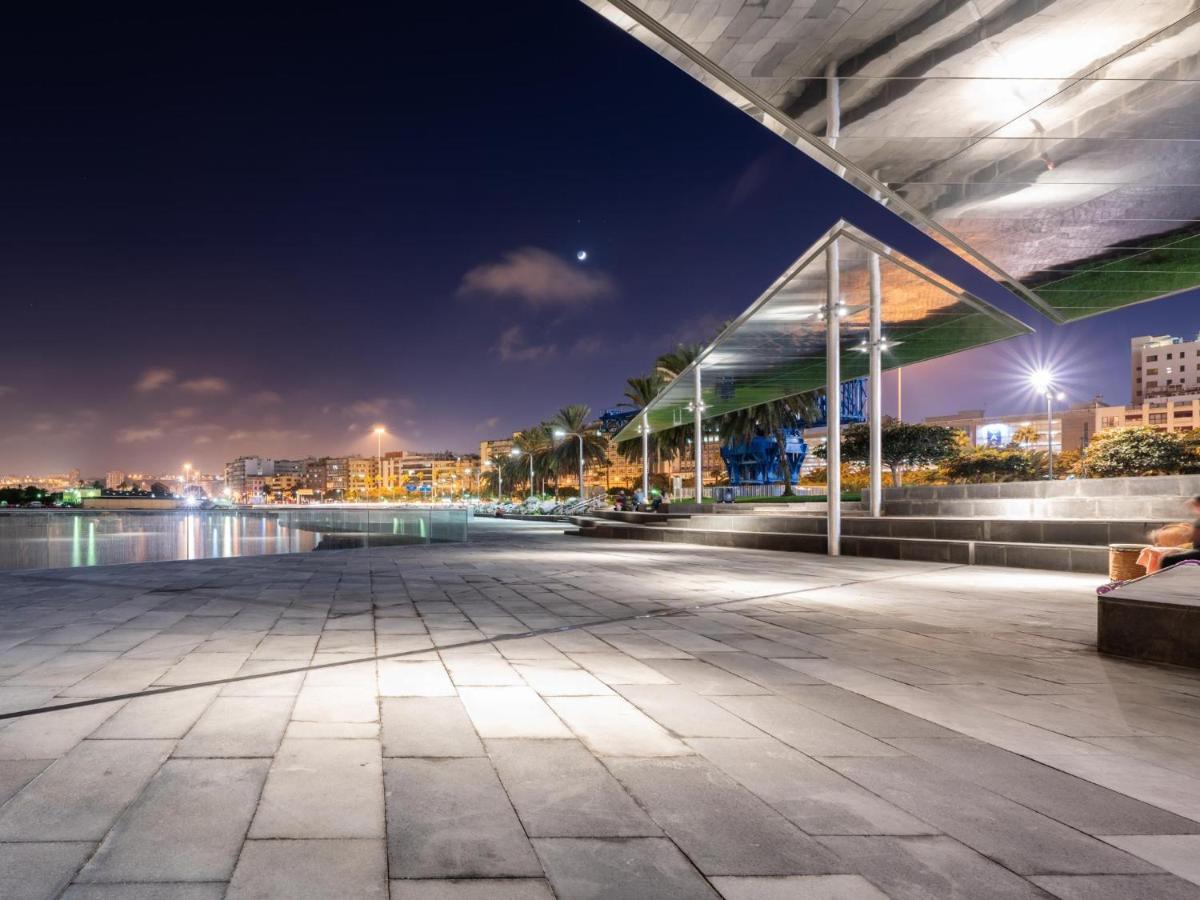 Vivelorural Home Sweet Maritima Vistas Al Puerto De Las Palmas מראה חיצוני תמונה