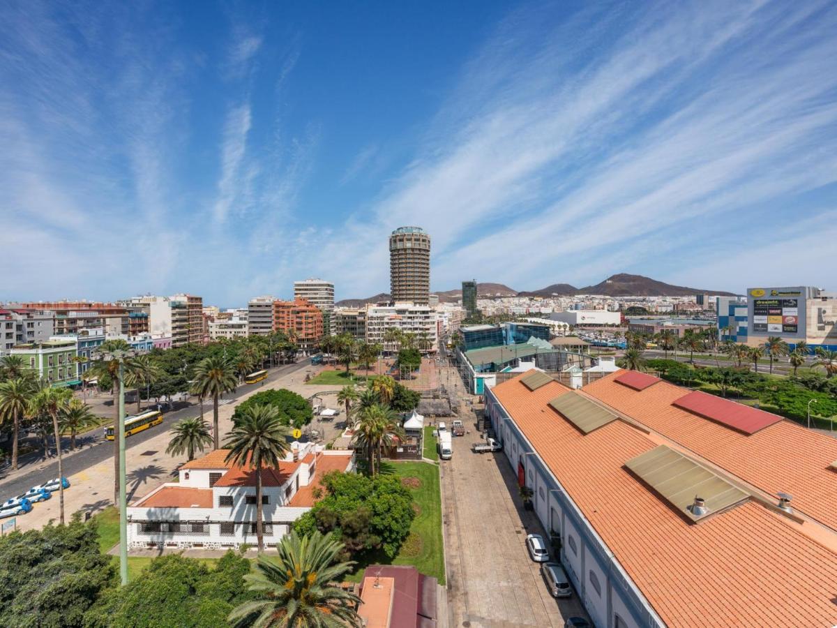 Vivelorural Home Sweet Maritima Vistas Al Puerto De Las Palmas מראה חיצוני תמונה