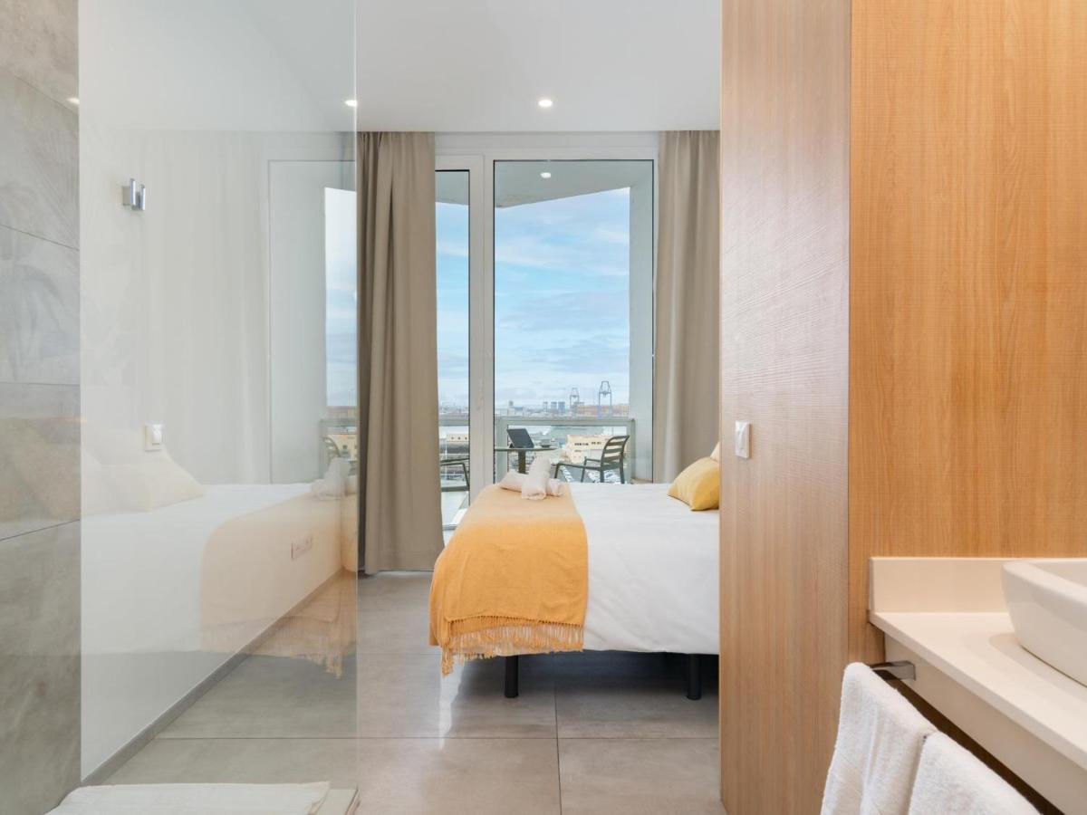 Vivelorural Home Sweet Maritima Vistas Al Puerto De Las Palmas מראה חיצוני תמונה