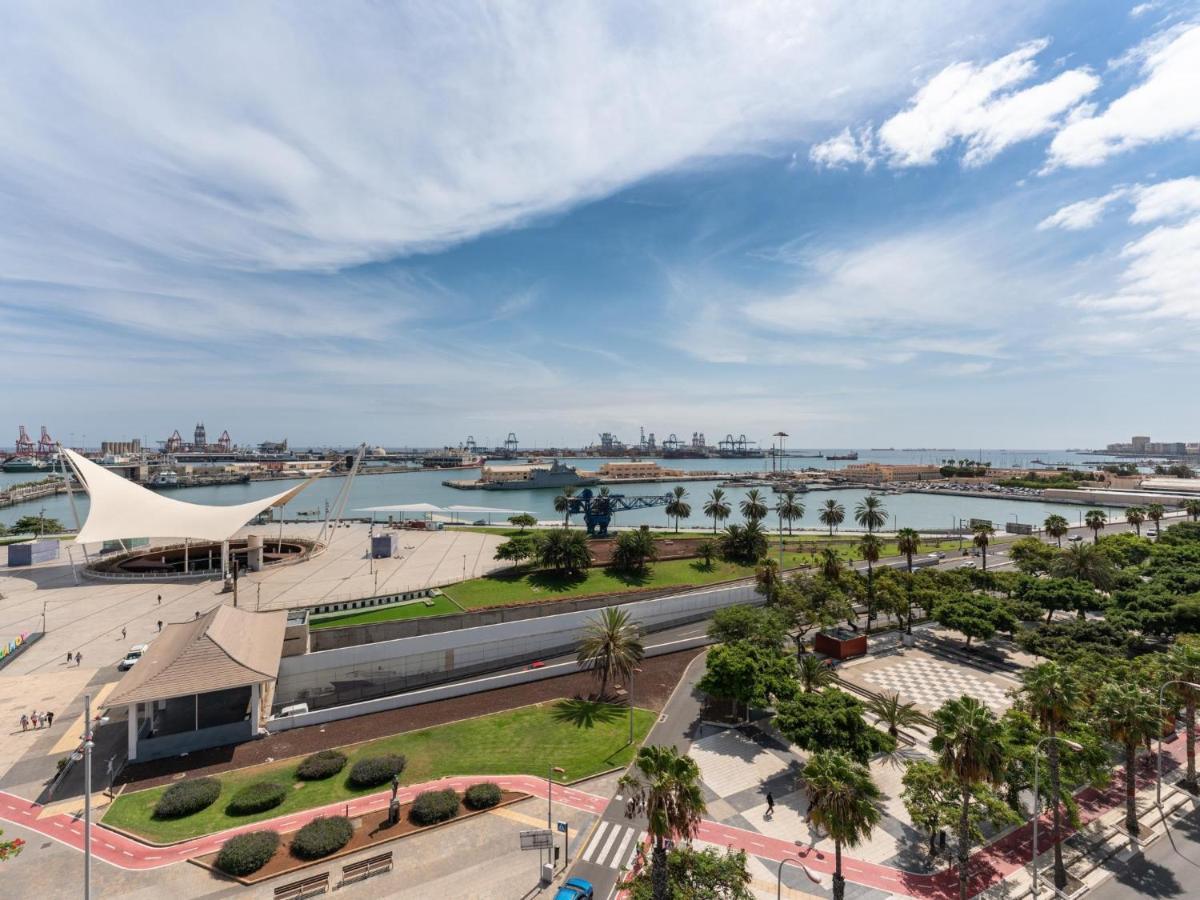 Vivelorural Home Sweet Maritima Vistas Al Puerto De Las Palmas מראה חיצוני תמונה
