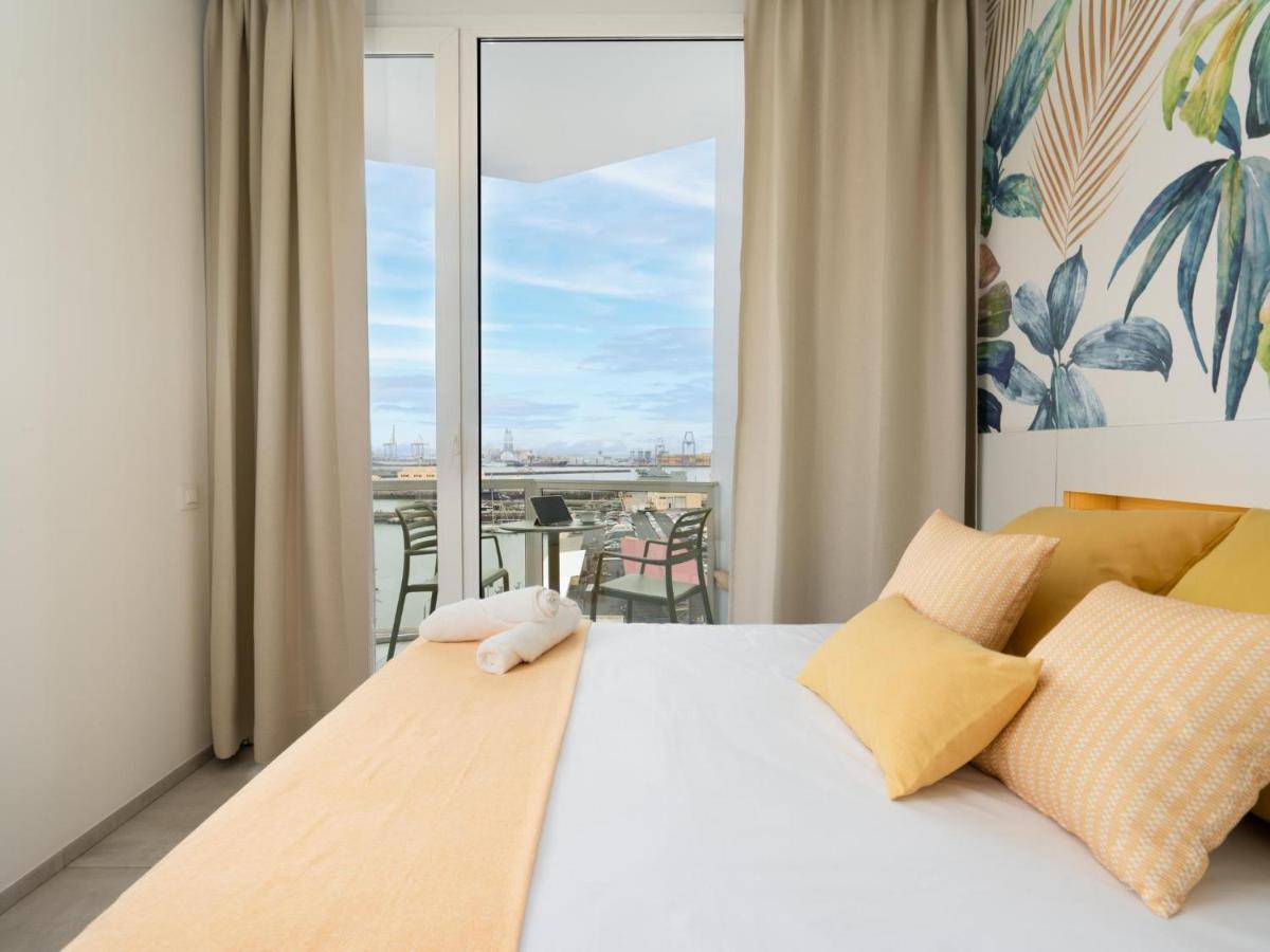 Vivelorural Home Sweet Maritima Vistas Al Puerto De Las Palmas מראה חיצוני תמונה